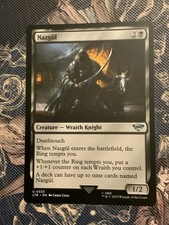 Nazgul (Il Signore degli Anelli #333) MTG