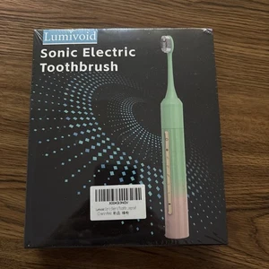 New Sealed Luminous Sonic Electric Toothbrush