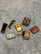 WW2 Japanese Match Boxes Rolling Tool and Empty Pack