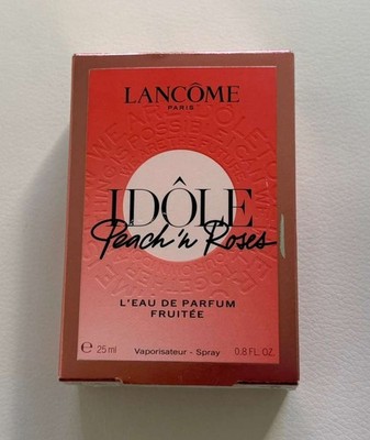 Lancome Idole EDP 0.8oz 25ml Peach & Roses Scent Women Perfume Spray New In Box