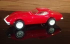 Vintage 70's TONKA Plastic Chevy Red Corvette Car for Tonka Carrier Chevrolet