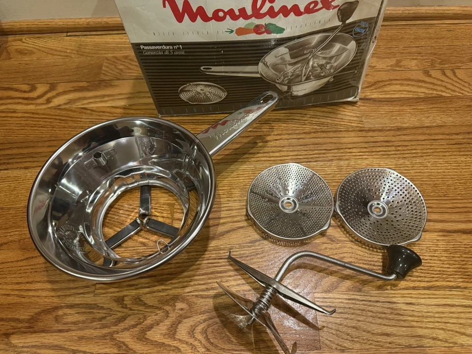 Vintage Moulinex Moulin Legumes Food Mill No 1 Made in FRANCE Kitchen Utilities - Image 2 of 4