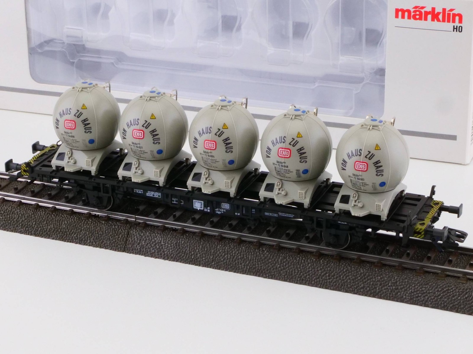 Märklin 48532 H0 Freight Wagon DB Epoch IV (1965-1990) Mint OVP