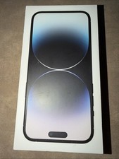 Iphone 14 Pro Max Space Black EMPTY BOX ONLY,...