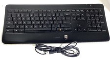 LOGITECH K800 Wireless Illuminated Keyboard (...