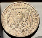 1892-CC Carson City Mint Silver Morgan Dollar