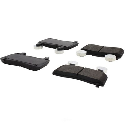 Disc Brake Pad Set-Posi-Quiet Semi-Metallic Centric fits 10-15 Chevrolet Camaro