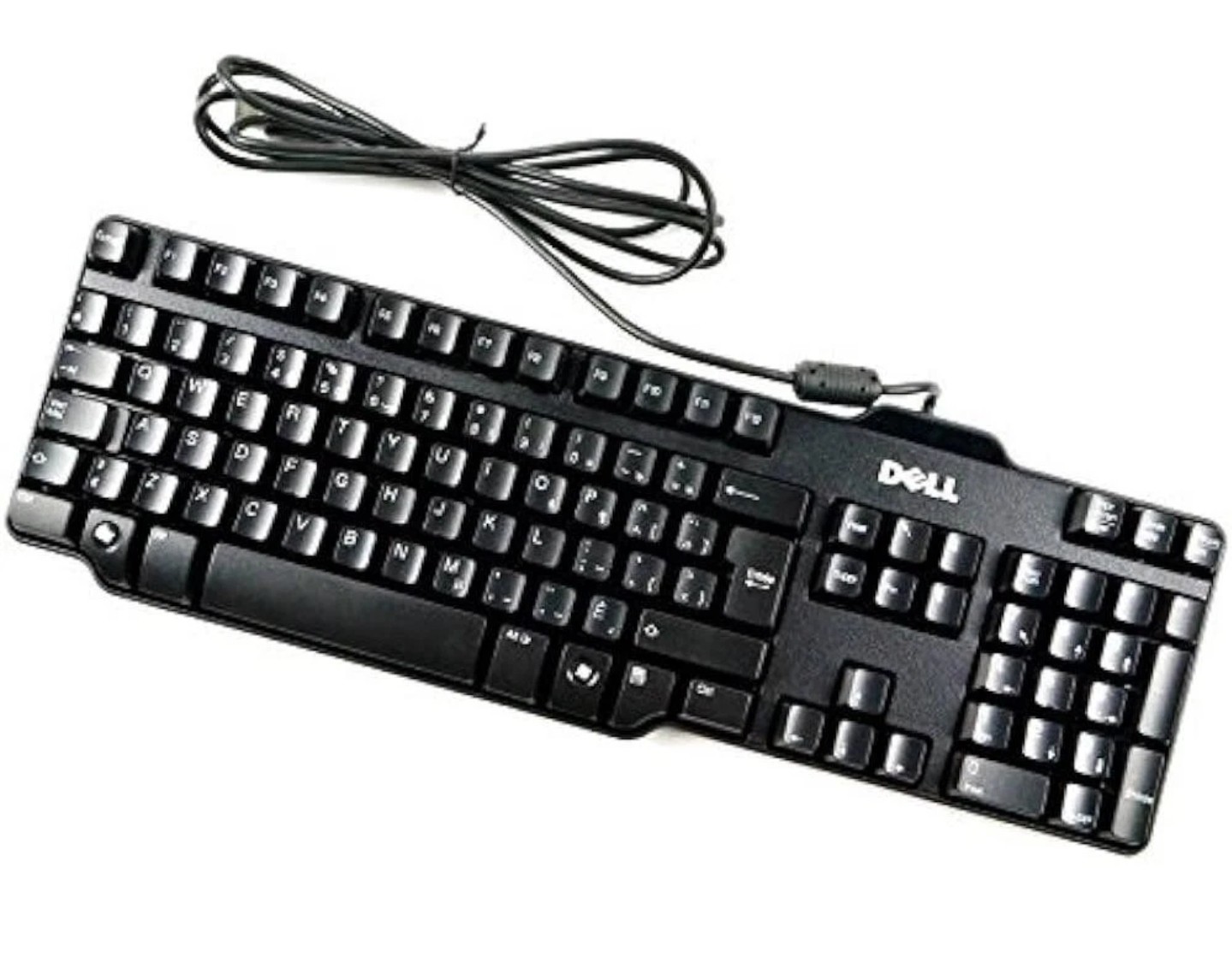 Dell SK-8115 L100 104-Key USB Wired Standard Keyboard 0DJ331