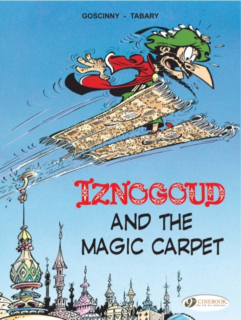 Iznogoud and the Magic Carpet by René Goscinny (2010, Trade Paperback) - Image 5