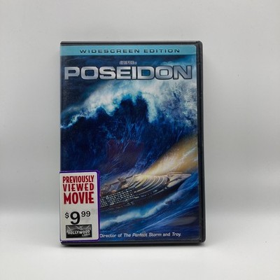 Poseidon DVD Widescreen Edition 2006 Action Adventure Movie Warner Bros PG-13