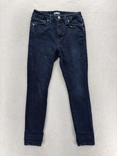 Good American Good Legs Skinny Womens 12/31 Blue Dark Wash Gap-Proof Waistband