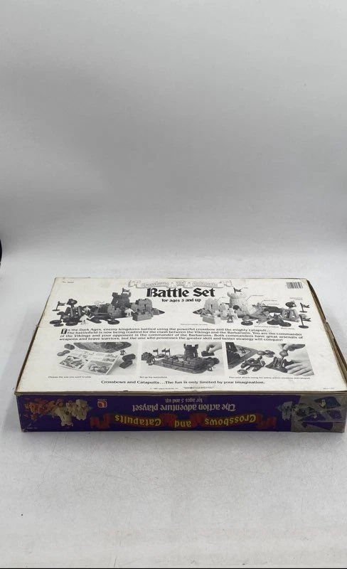 Juego de Batalla Ballestas y Catapultas Multicolor Lakeside Juegos de Mesa Tradicionales Foto 2 de 4