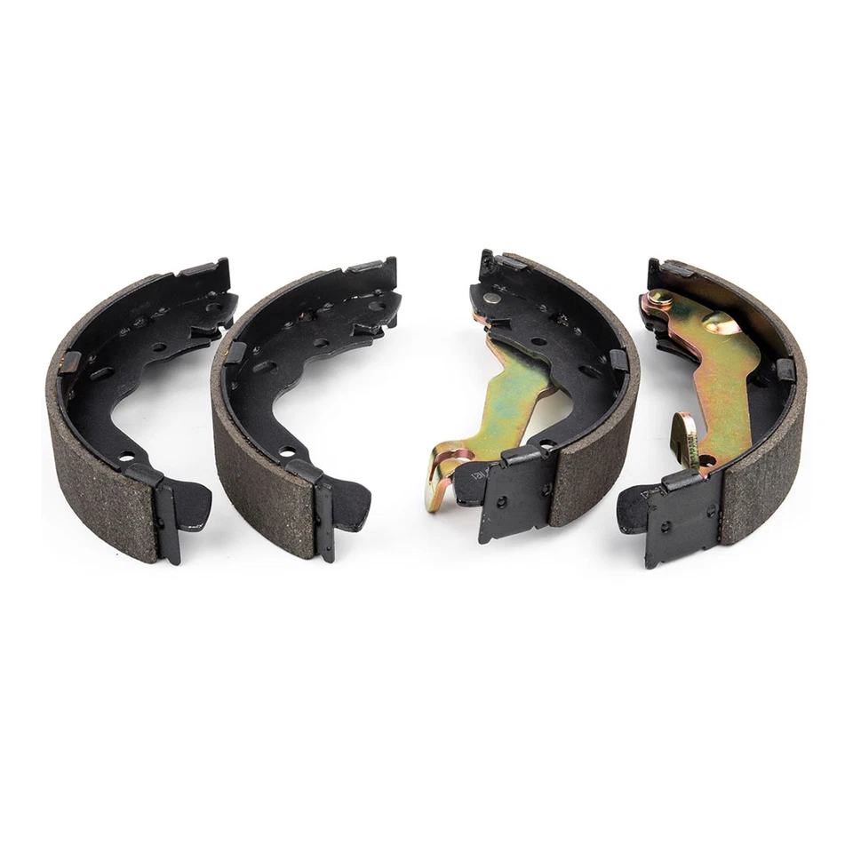 Kit de sapatas de freio dianteiras traseiras de cerâmica para 2000 2001 Hyundai Elantra - Imagem 4 de 4