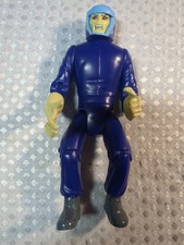 2007 Phantom Racer Blue Monster 5.25" Scooby-Doo Villain.