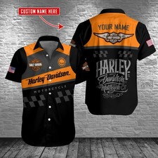 Personalized Harley Racing Davidsonn Motor Ca...