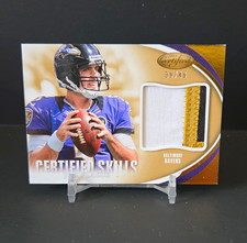 Joe Flacco Cards and Autographed Memorabilia Guide 9