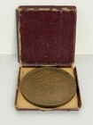 1905 Bronze G.A.R. Medal 39th National Encampment Pikes Peak Denver Original Box