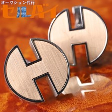 HUBLOT Watch Owner Exclusive Big Bang Screw Motif Men's Jewelry Cufflinks