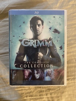 GRIMM: THE COMPLETE COLLECTION BLU RAY 28 DISC SET