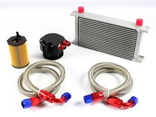 19 Reihen Alu Ölkühler-​Kit mit Adapter Ölfilter für VW Audi 3.0l TDI EHVP EA897