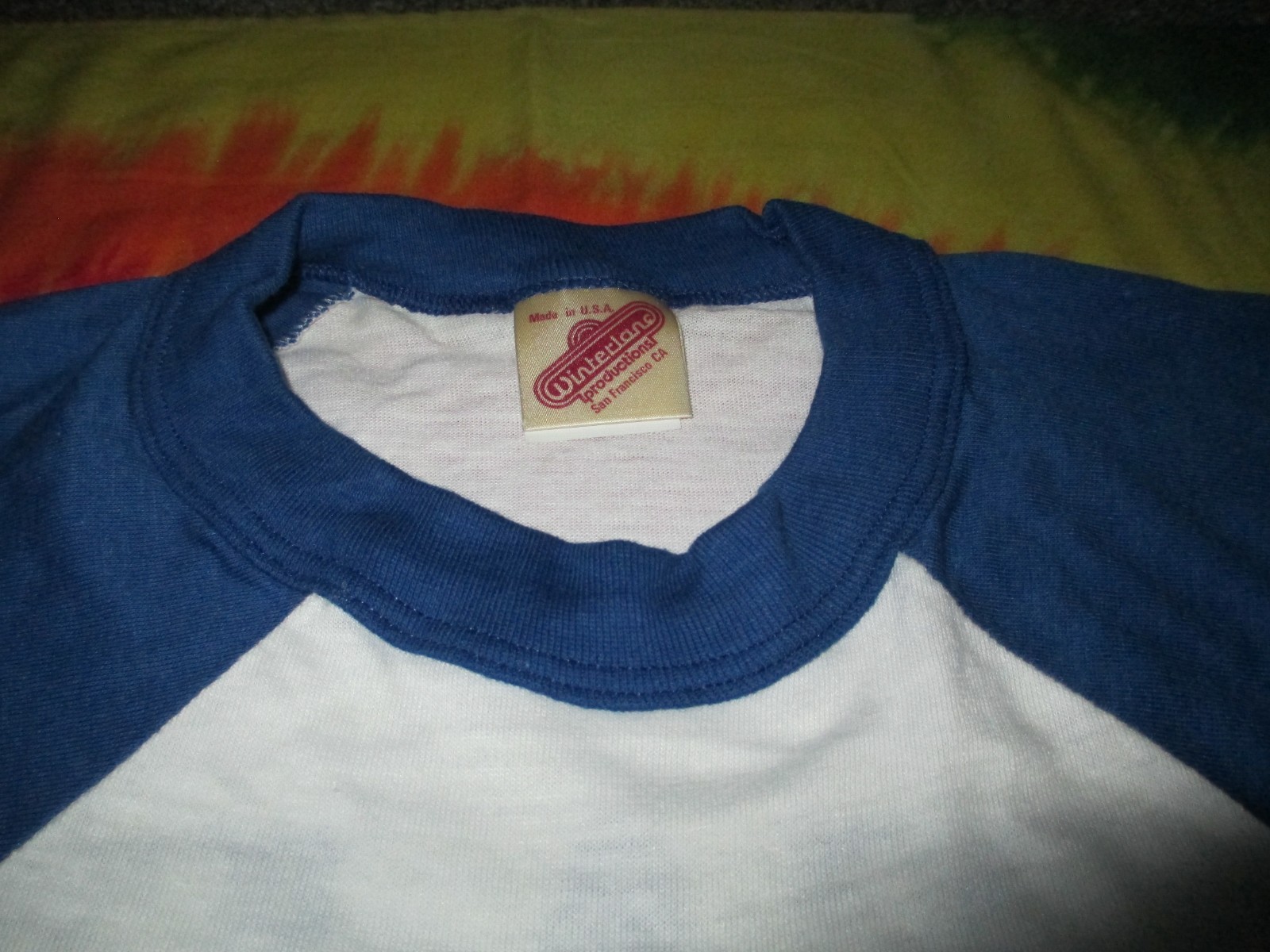 THE WHO DAY ON THE GREEN 1982 STAFF KMEL 106FM OAKLAND CONCERT T-SHIRT-LARGE-NEW