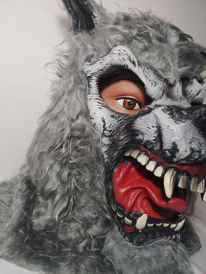 Коллекции костюмов оборотень человек-волк маска для Хэллоуина для взрослых на всю голову Калифорния - Изображение 3 из 4