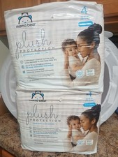 Mama Bear Plush Protection Baby Diapers Size 4 Lot Of 2 Packs
