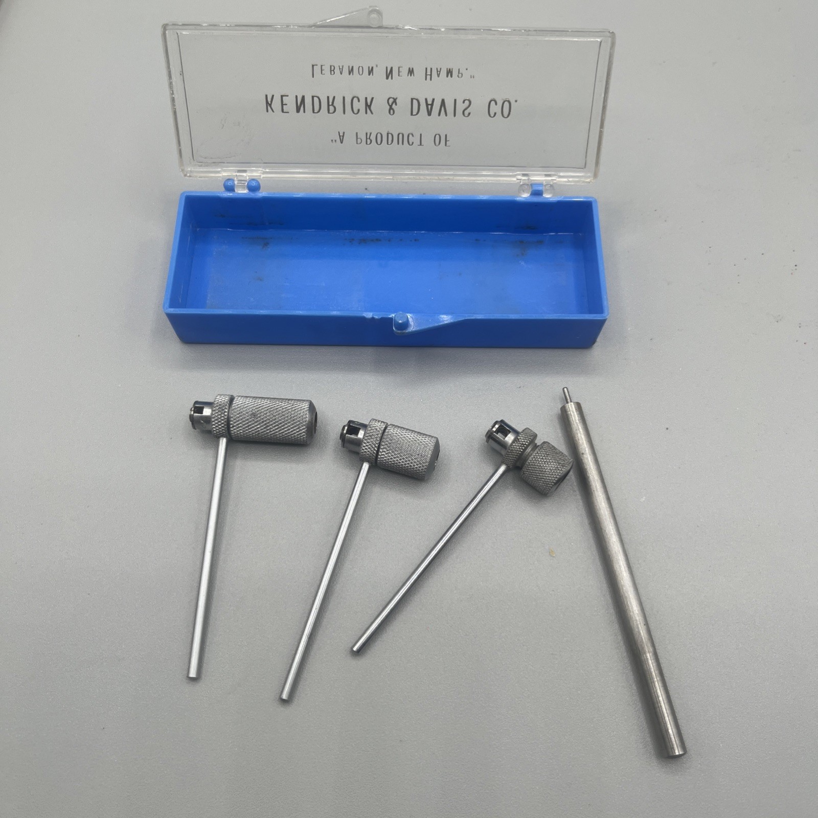 Kendrick & Davis Co Watchmakers Balance Staff Remover Set
