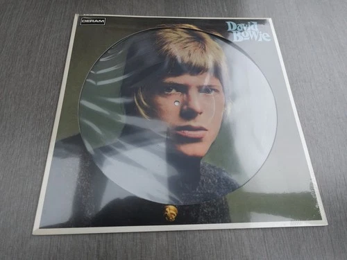 David Bowie SELF TITLED 2021 EU  PICTURE DISC MINT SEALED