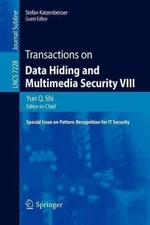 Transactions on Data Hiding and Multimedia Security VIII, Paperback by Shi, Y...