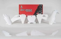 Racetech Plastik-Kit Originalfarbe 2019 FüR Husqvarna TC 250 2019-20
