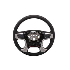 Gm Genuine Parts Steering Wheel Wo Heated For 15-19 Gmc Sierra 2500 Hd 3500 Hd