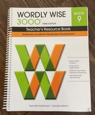 Wordly Wise 3000 3rd Edition: Book 9 Teacher’s Resource Book
