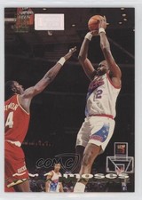 1993-94 Topps Stadium Club 1st Day Issue Moses Malone #211 HOF 0ol8