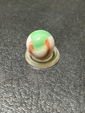 Marble Vitro Pinched Seam Very Old And Collectible Rare HTF Vintage .57