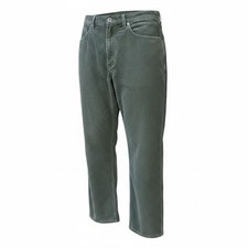 Vintage Levi s SilverTab Green Corduroy Pants straight loose Size W 31 L 32 VG