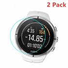 2* Tempered Glass Screen Protector Film Guard For Suunto Spartan Sport watch F