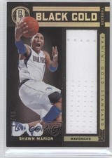 2011-12 Panini Gold Standard Black Gold Threads 43/49 Shawn Marion #BG-5 0a1