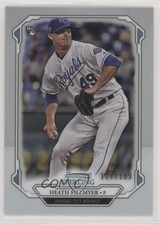 2019 Bowman Sterling Rookie Refractor 127/199 Heath Fillmyer #BSR-80 n1u