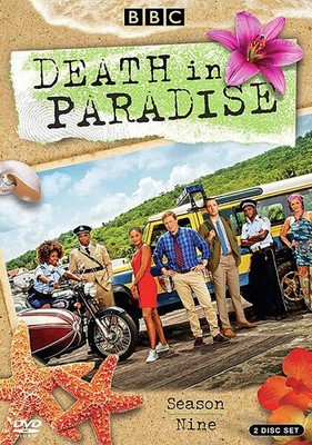 Death in Paradise: Season Nine [Used Very Good DVD] 2 Pack, Eco Amaray Case