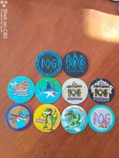 Pog Série 1 avimage WPF 1994 officielle ( 8 pogs + 2 kinis ) Vintage