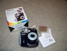 Polaroid 300 Instant Camera BLACK NEW OLD STOCK 