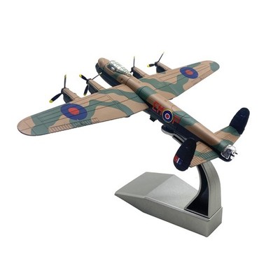 Avro Lancaster Bomber 1:144 Scale Alloy Diecast Aircraft Model RAF Collection
