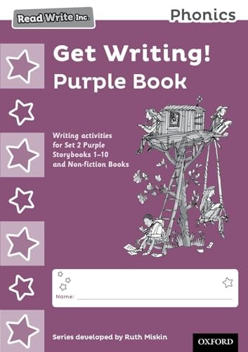 Read Write Inc. Phonics: Get Writing! Purple Book Pack of 10 - Image 6