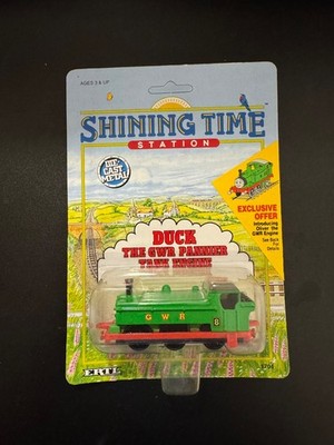 1992 ERTL 1704 Shining Time Station Duck GWR Pannier Tank Engine Die-Cast Metal