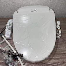 Novita BN330 Electronic Bidet Toilet Seat Dryer 120v Elongated