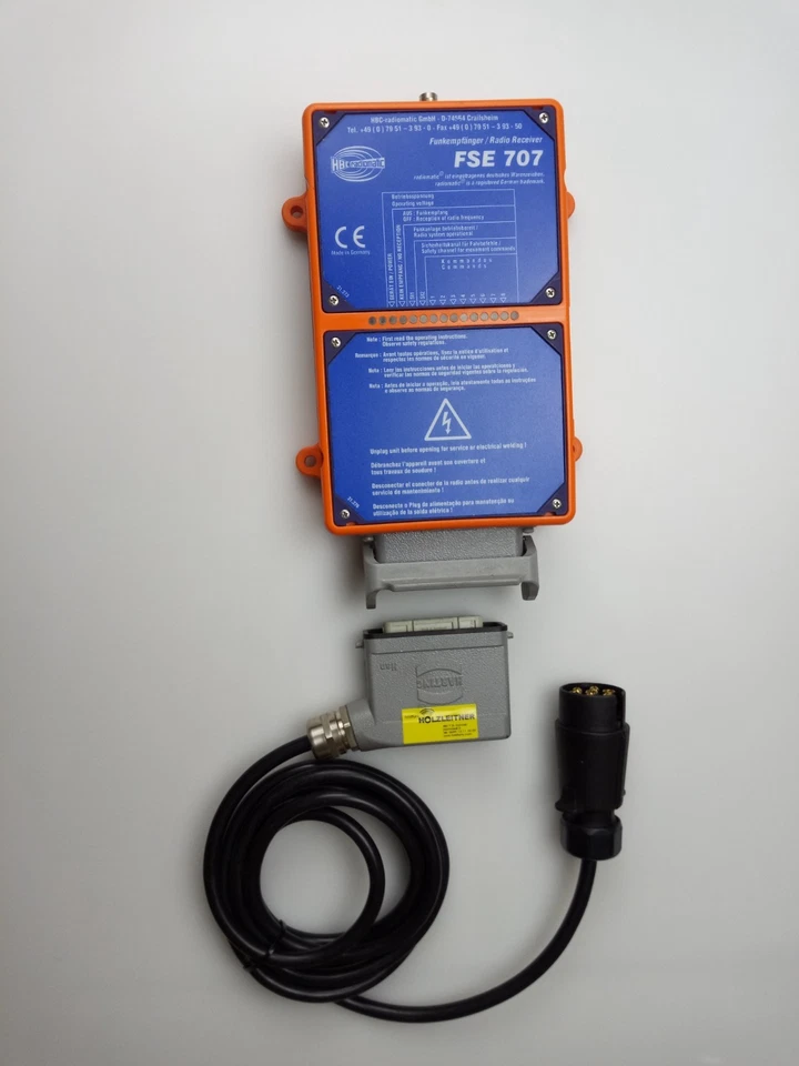 HBC Funk ORBIT für S+R Forstseilwinde - Bild 2 von 3