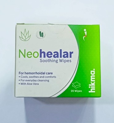 20  Wet Wipes For Hemorrhoidal Care & Comfort With Aloe Vera Buy 2 Get 1 free