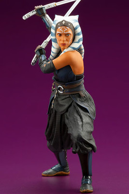 STAR WARS: THE MANDALORIAN - AHSOKA TANO ARTFX+ STATUE VON KOTOBUKIYA