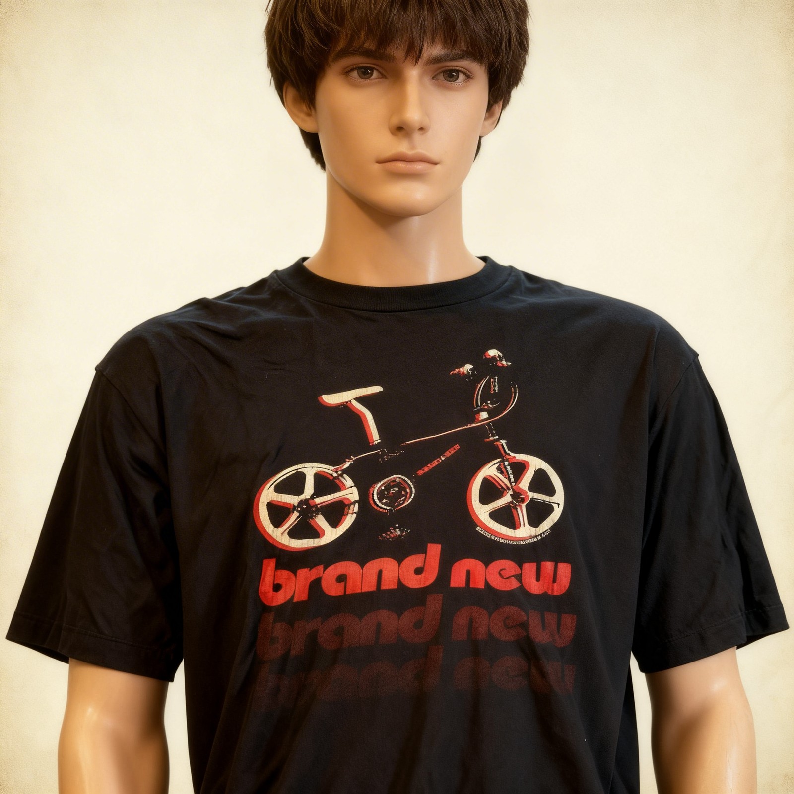Brand New Band Your Favorite Reprinted T Shirt Full Size S-5XL